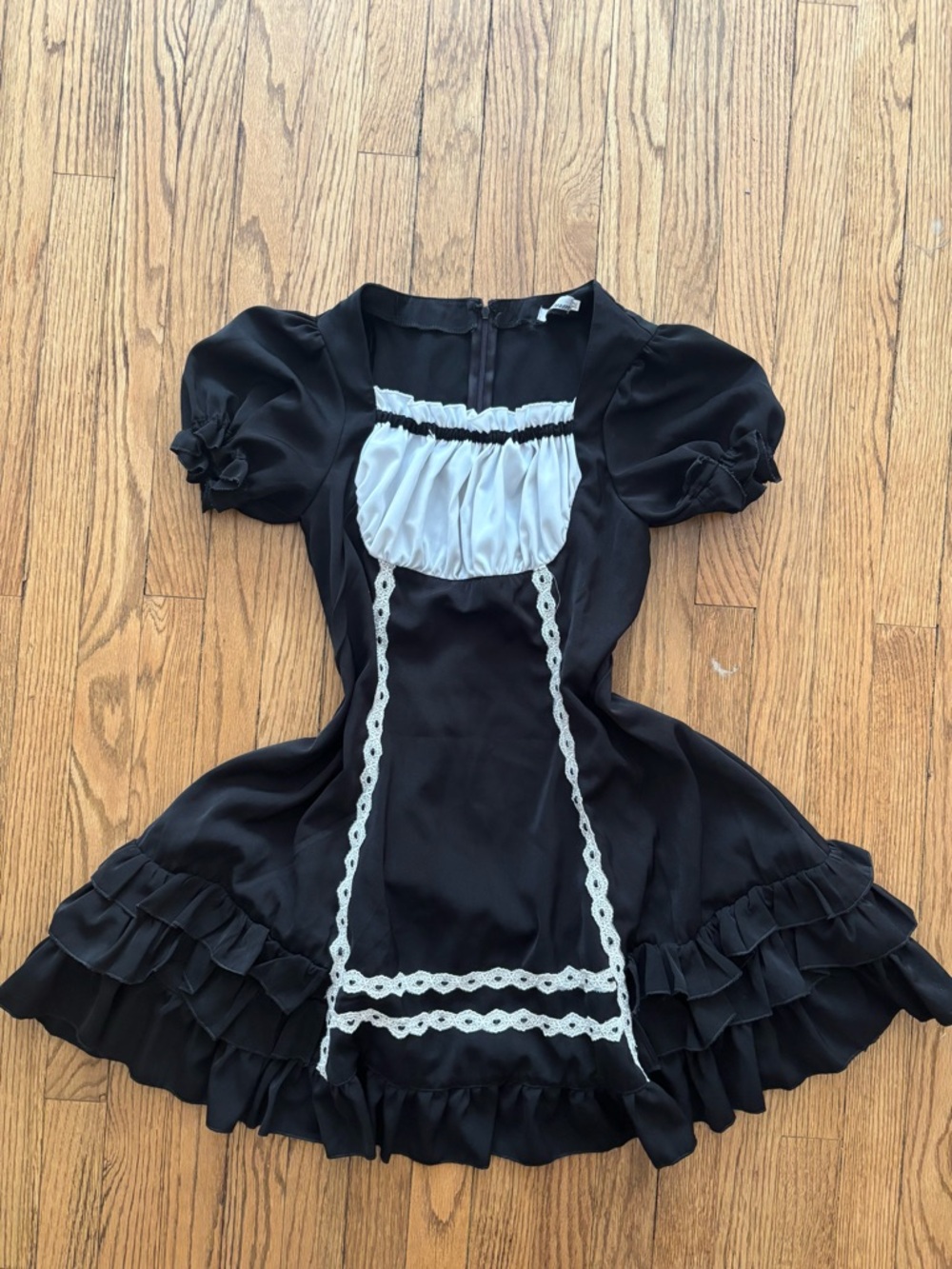 coquette babydoll dress